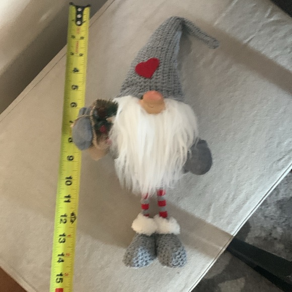 Christmas gnome gray tall - Picture 7 of 8
